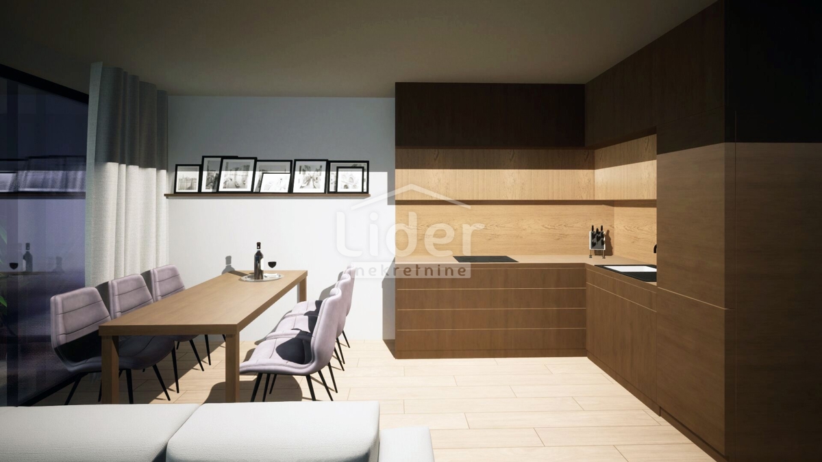 Apartma Povljana, 65m2