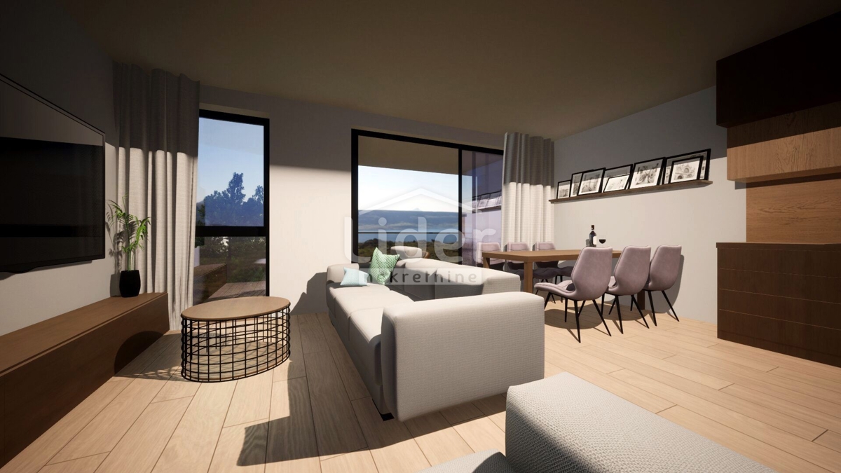 Apartma Povljana, 65m2