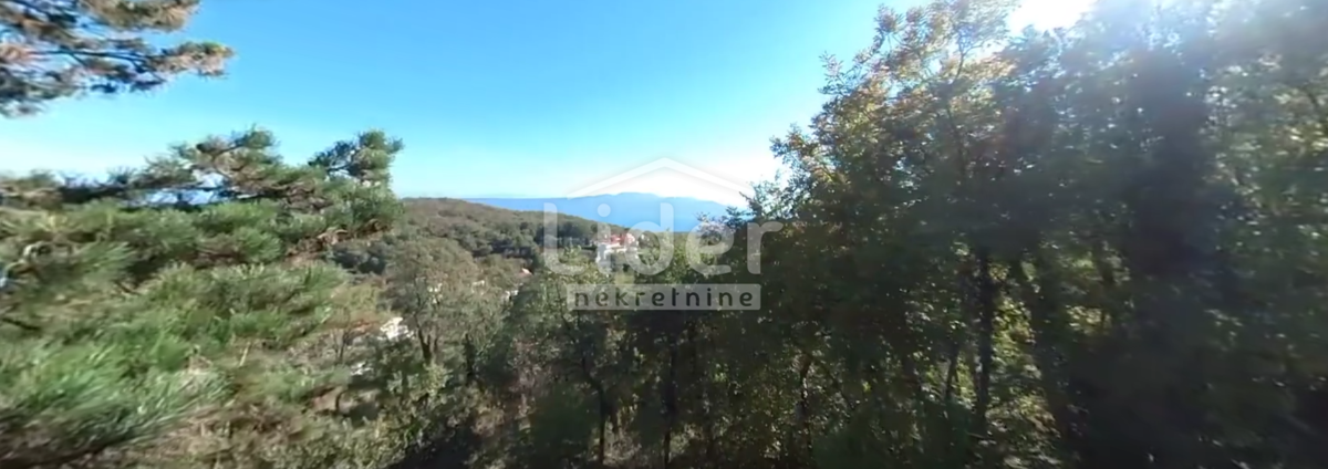 Zemljišče Brseč, 1017m2