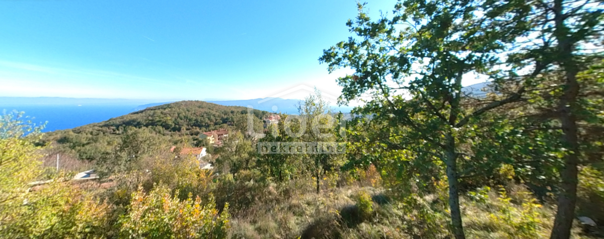 Zemljišče Brseč, 1017m2