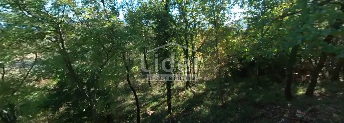 Zemljišče Brseč, 1017m2