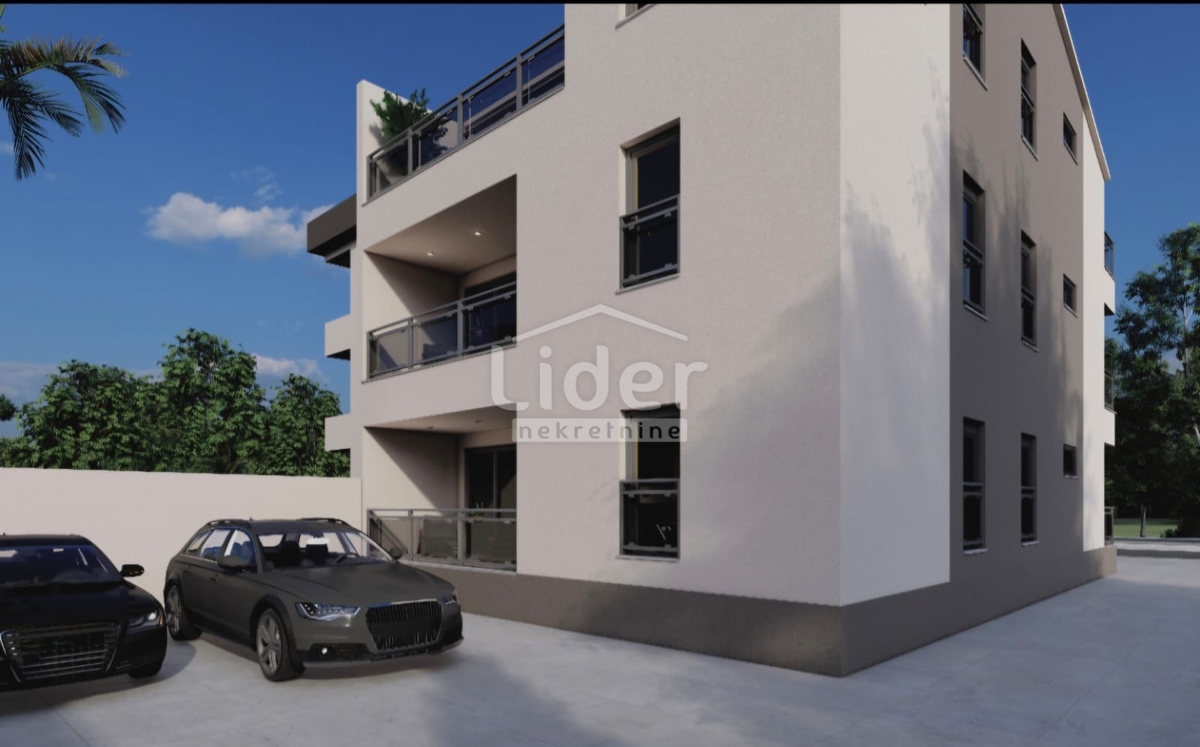 Apartma Funtana, 66m2