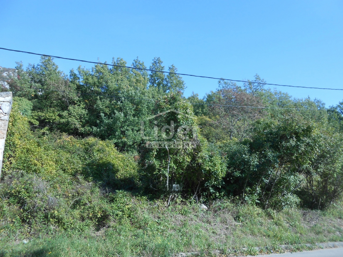 Zemljišče Bribir, 656m2