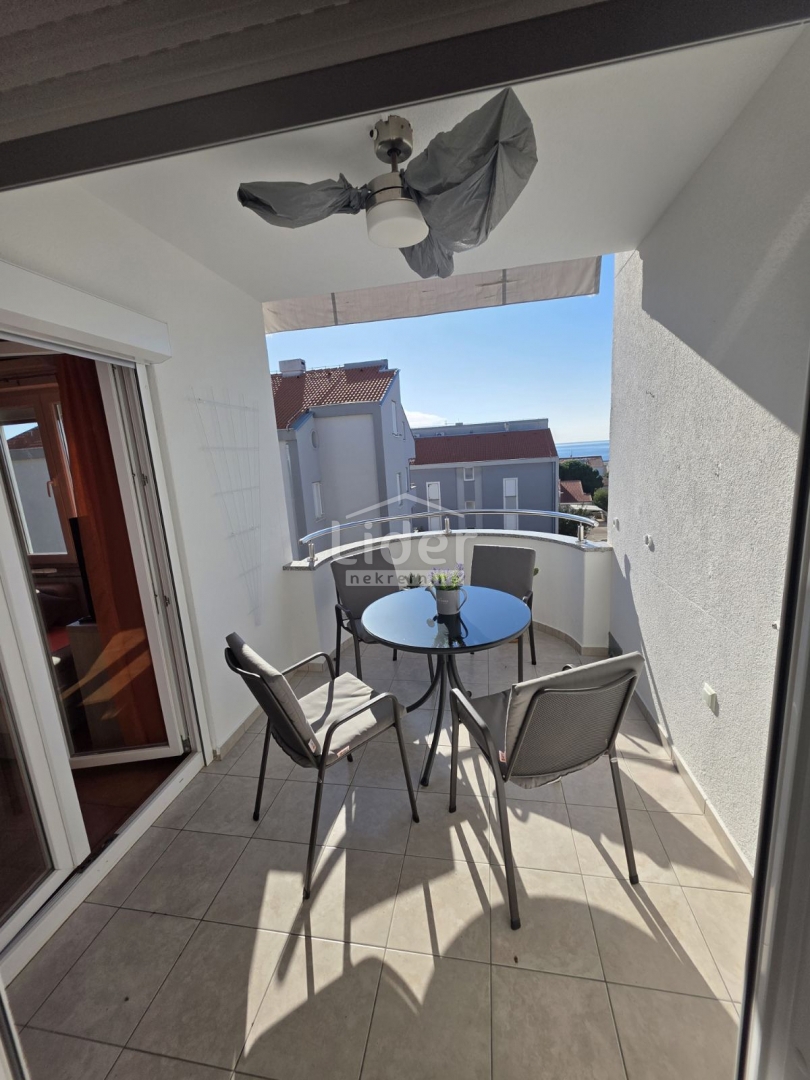 Apartma Novalja, 56m2