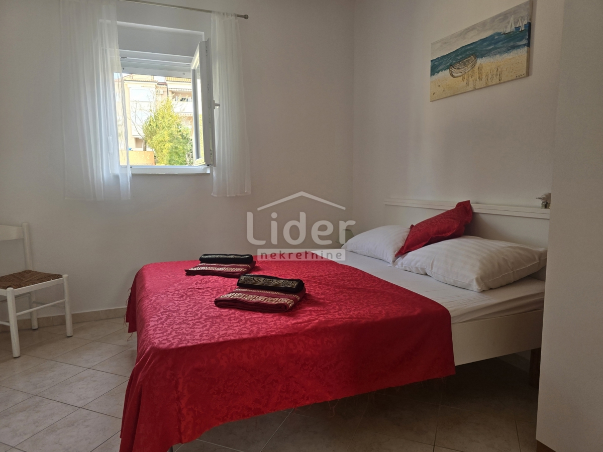 Apartma Novalja, 39,62m2