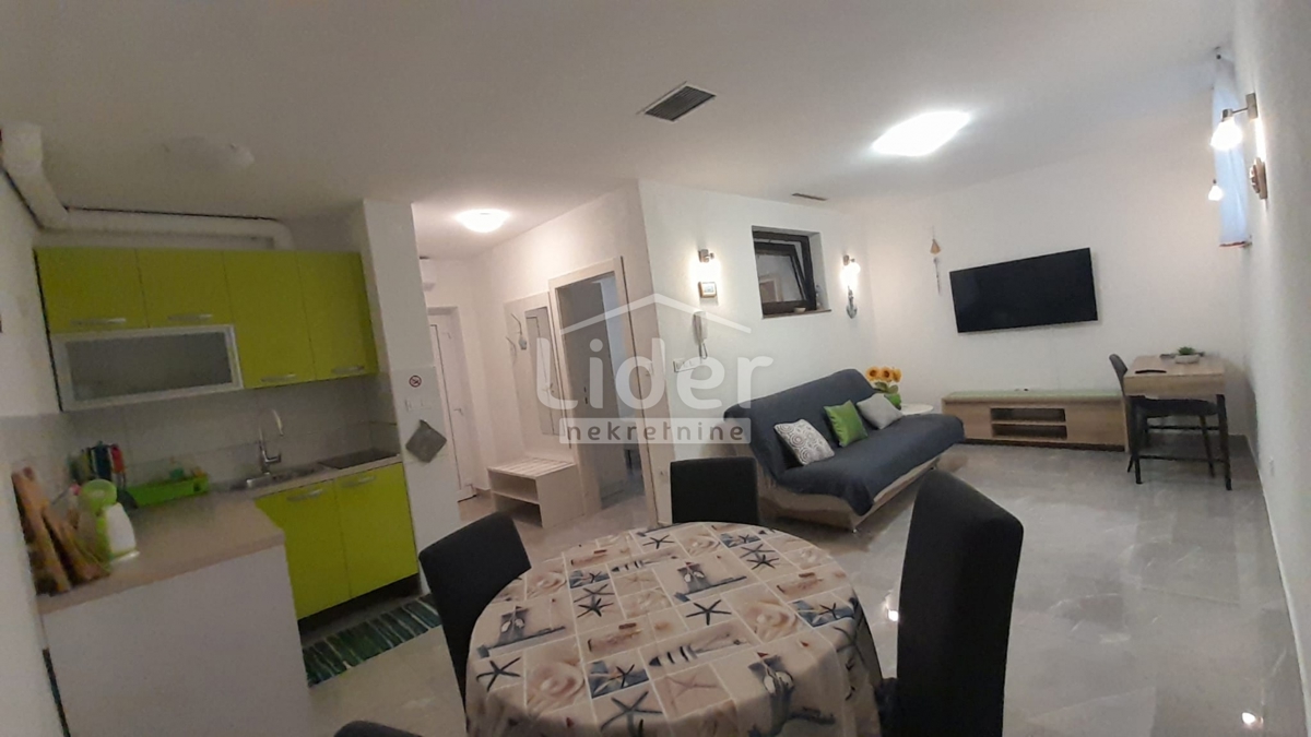 Apartma Malinska, Malinska-Dubašnica, 37m2
