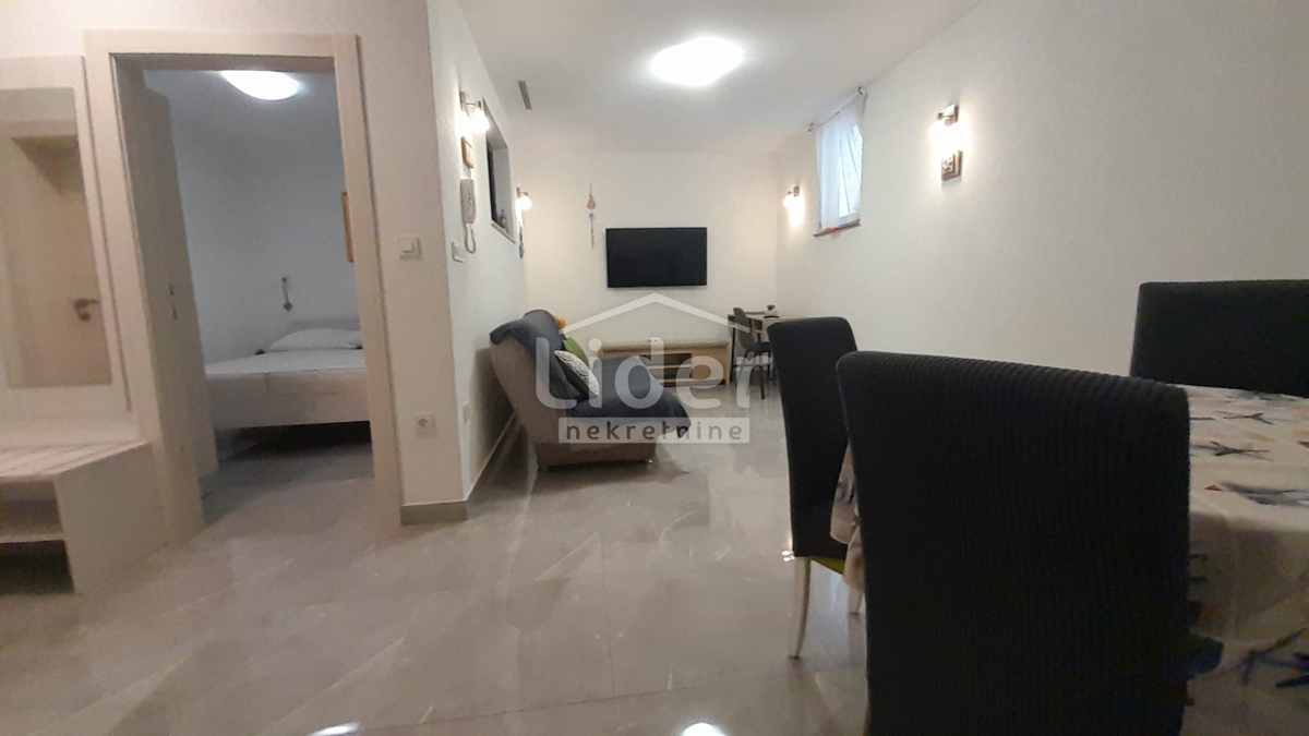Apartma Malinska, Malinska-Dubašnica, 37m2