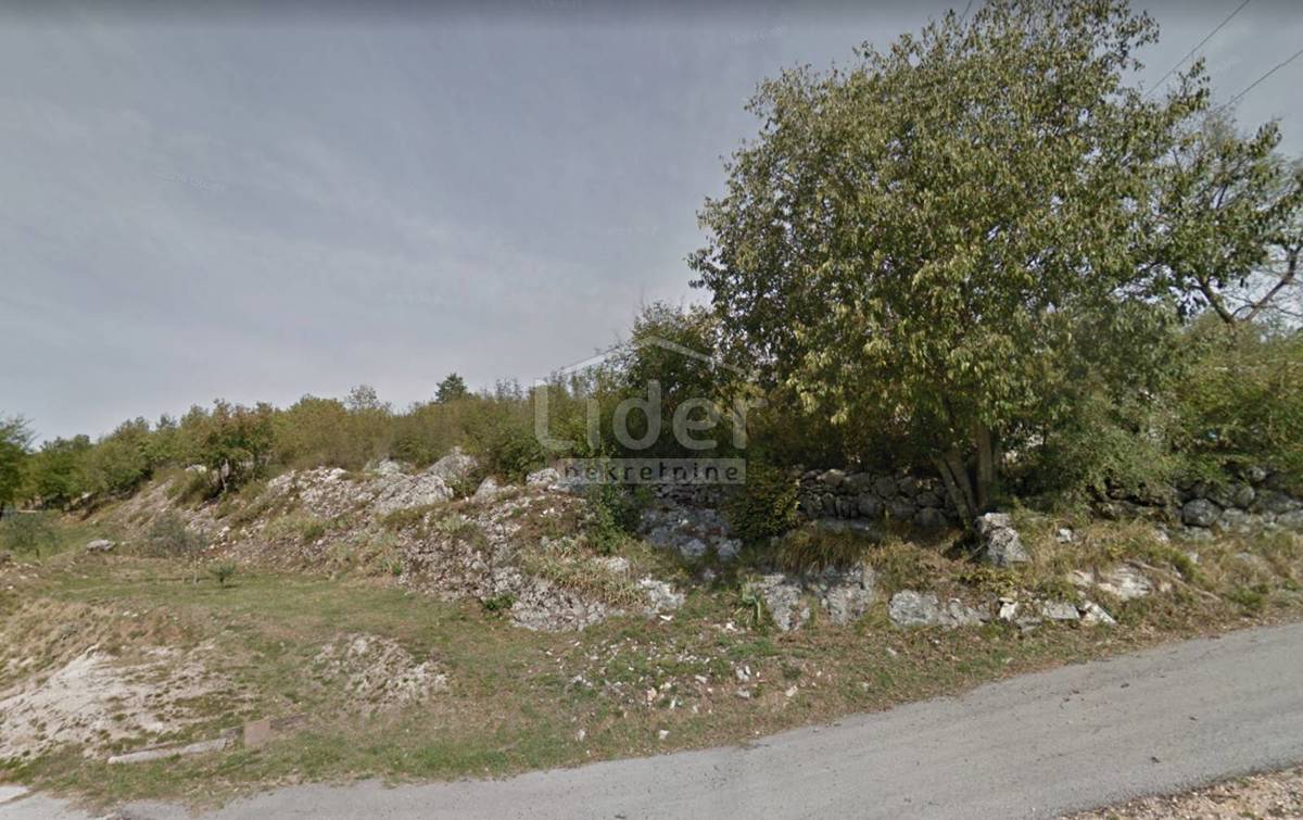 Zemljišče Šušnjevica, 3740m2