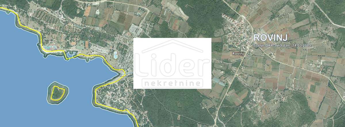 Zemljišče Rovinj, 12050m2