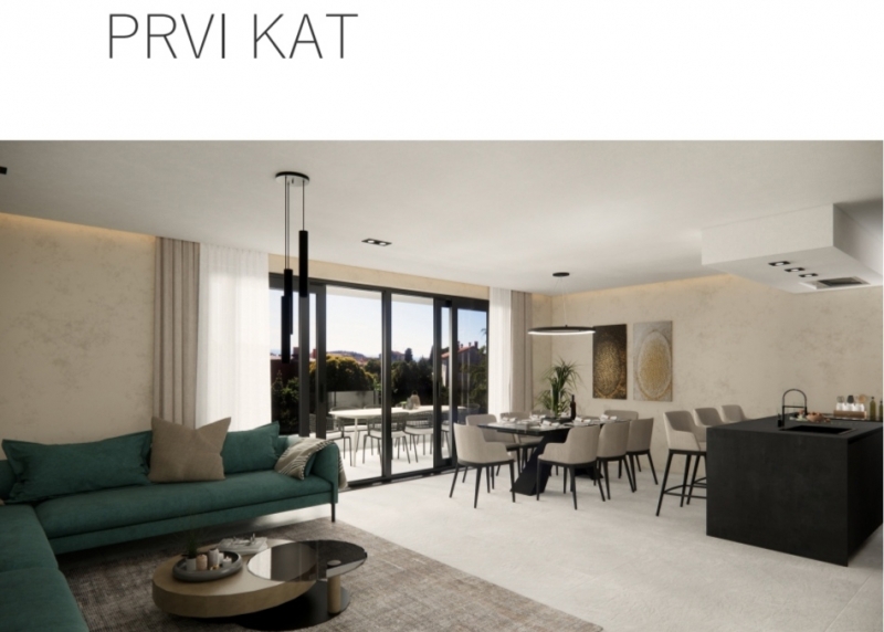 Apartma Rovinj, 130m2