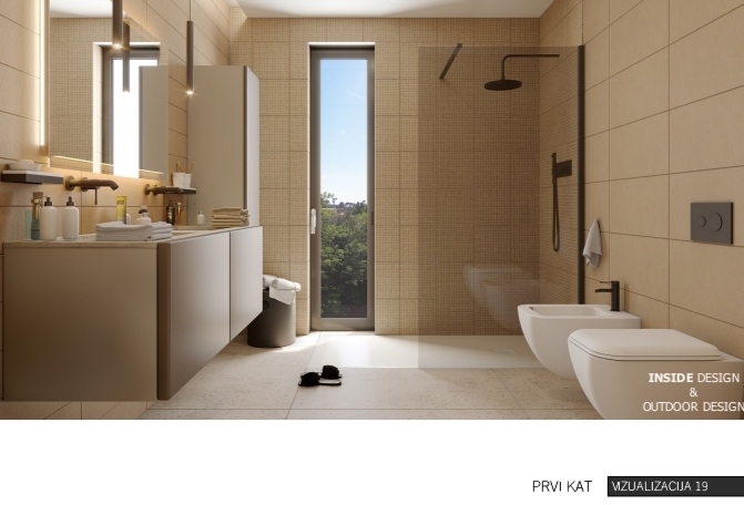 Apartma Rovinj, 130m2