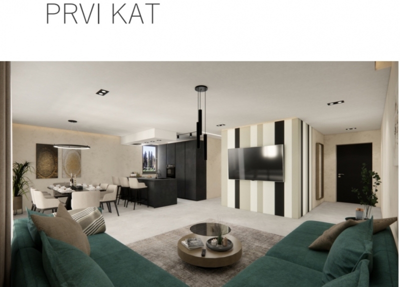 Apartma Rovinj, 130m2