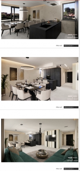 Apartma Rovinj, 130m2