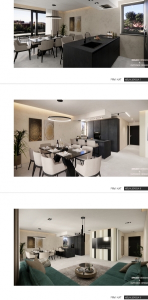 Apartma Rovinj, 130m2