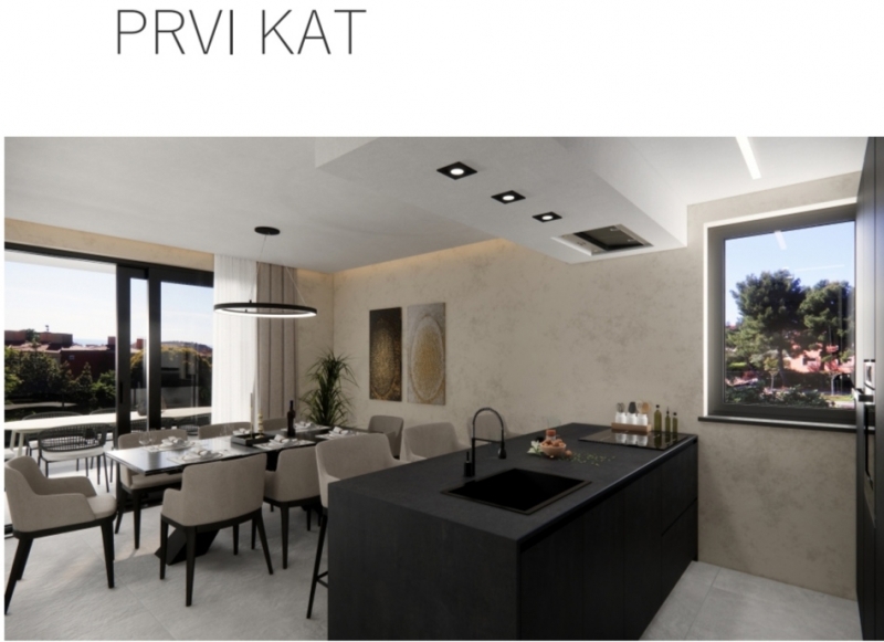 Apartma Rovinj, 130m2