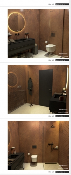 Apartma Rovinj, 130m2