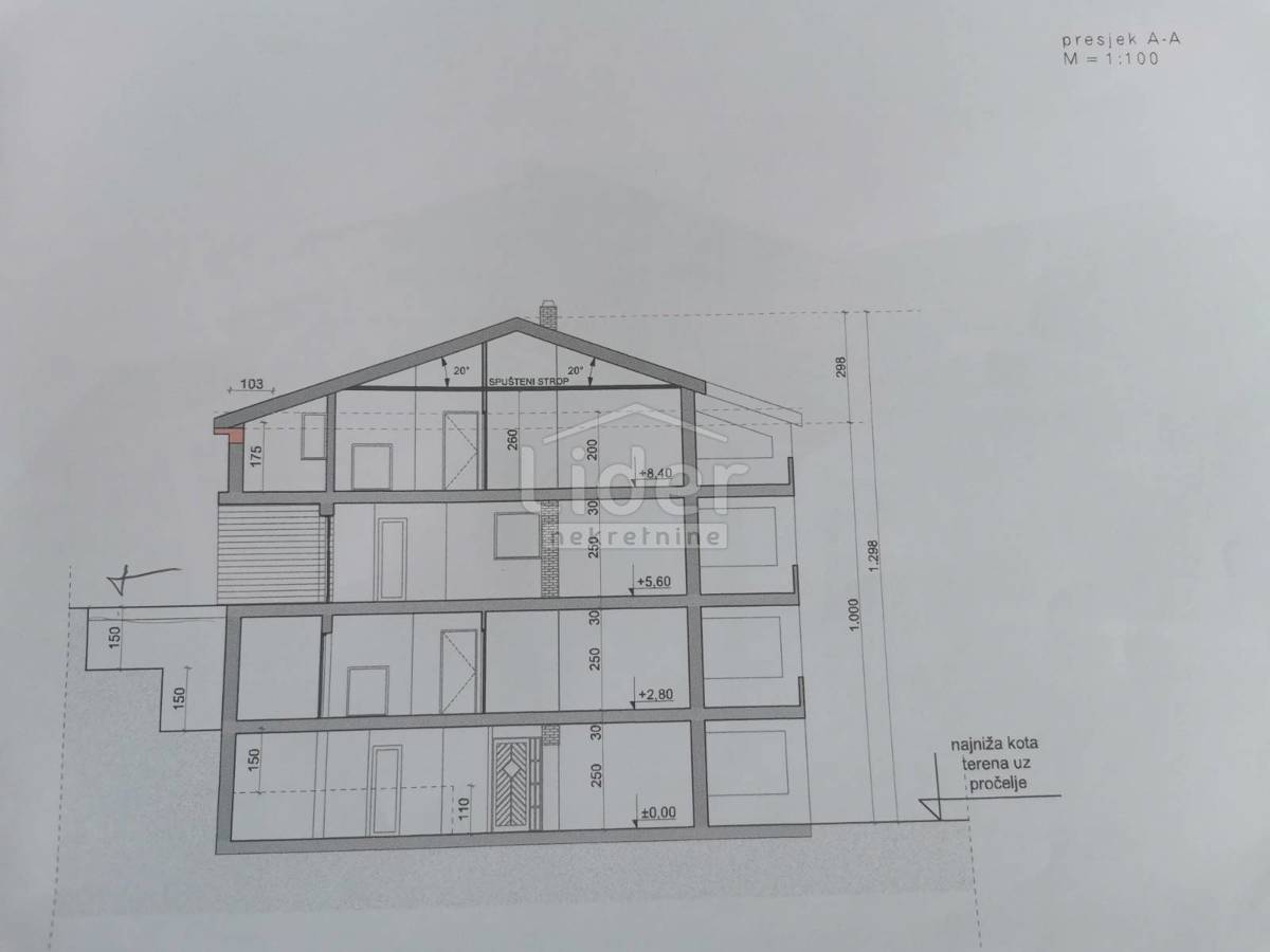 Apartma Dramalj, 105m2