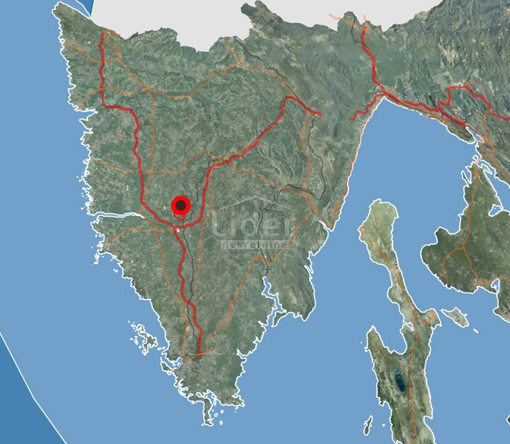 Zemljišče Mrgani, 1600m2