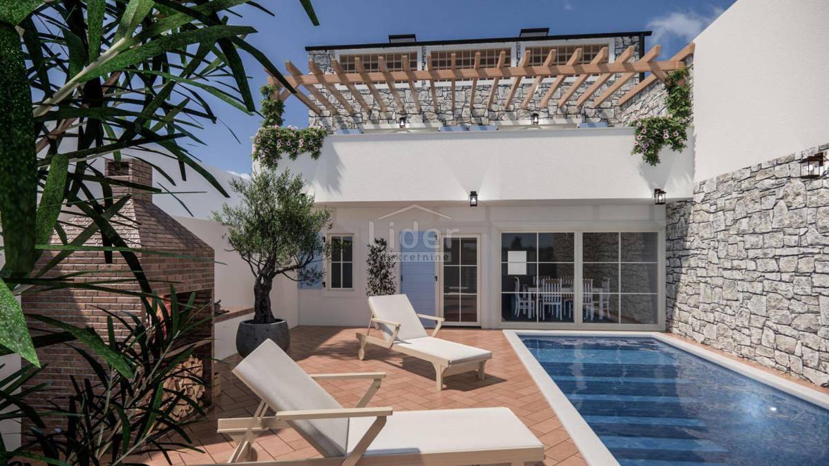 Hiša Valkarin, 140m2