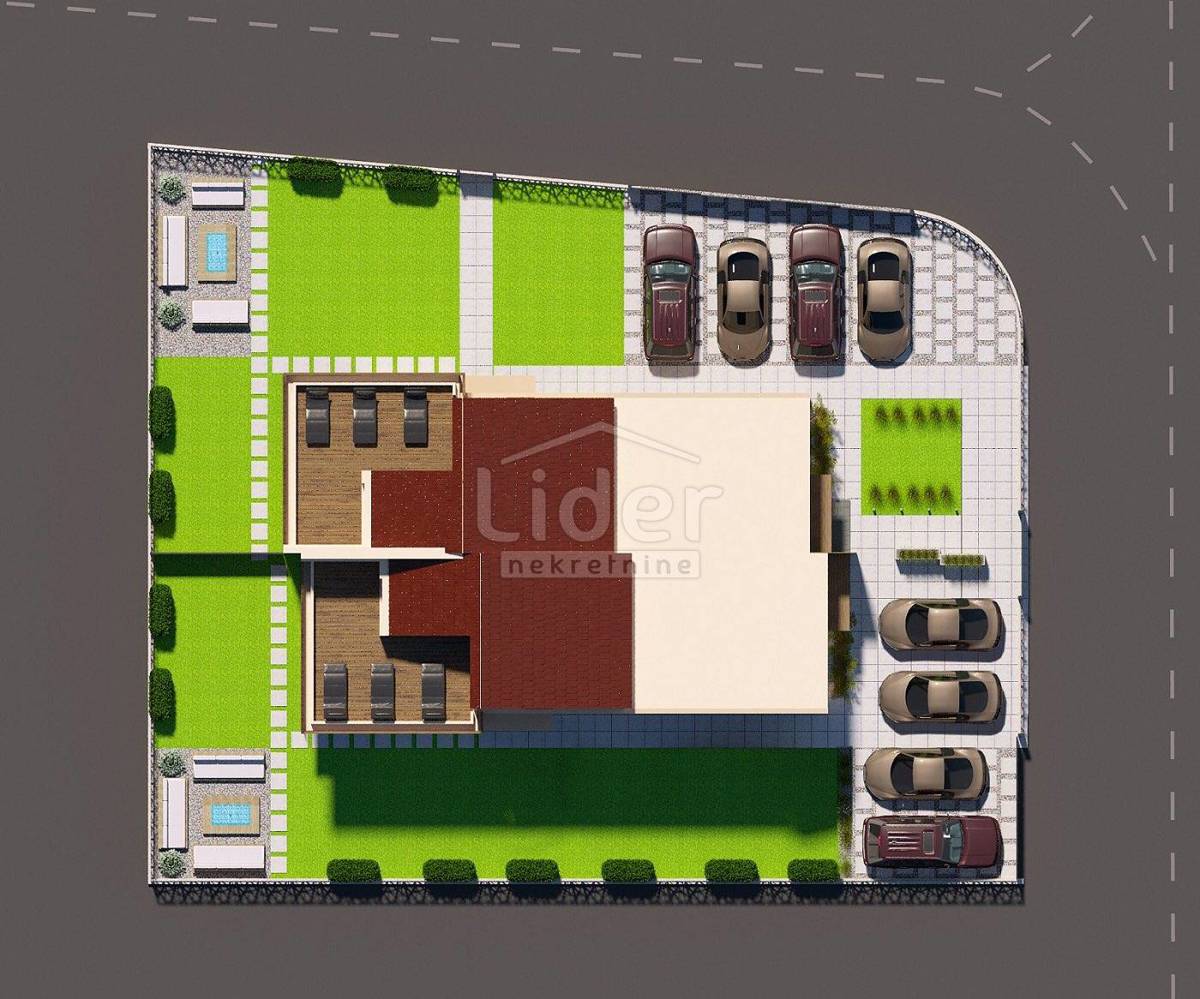 Apartma Poreč, 120m2