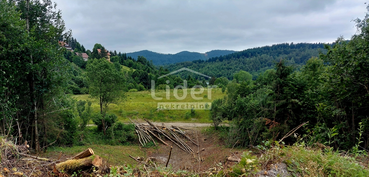 Zemljišče Fužine, 1034m2