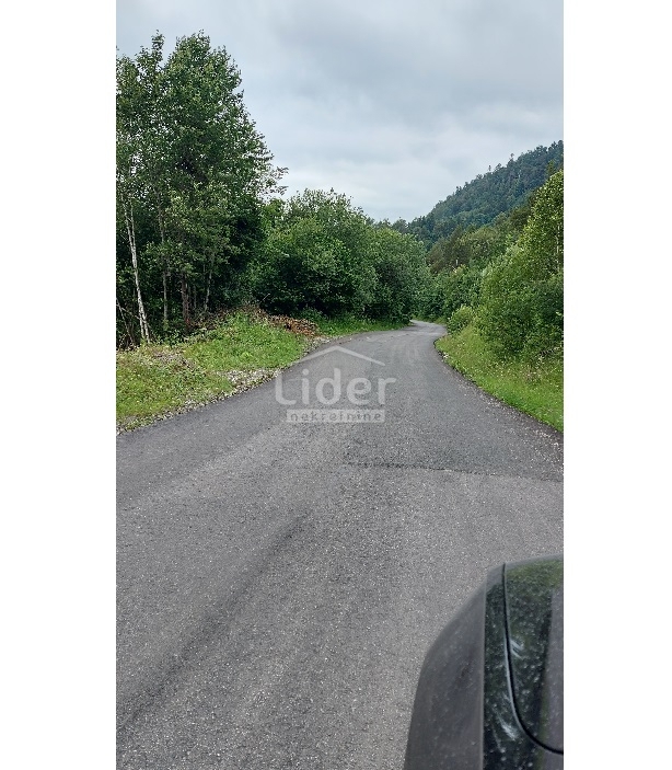 Zemljišče Fužine, 1034m2