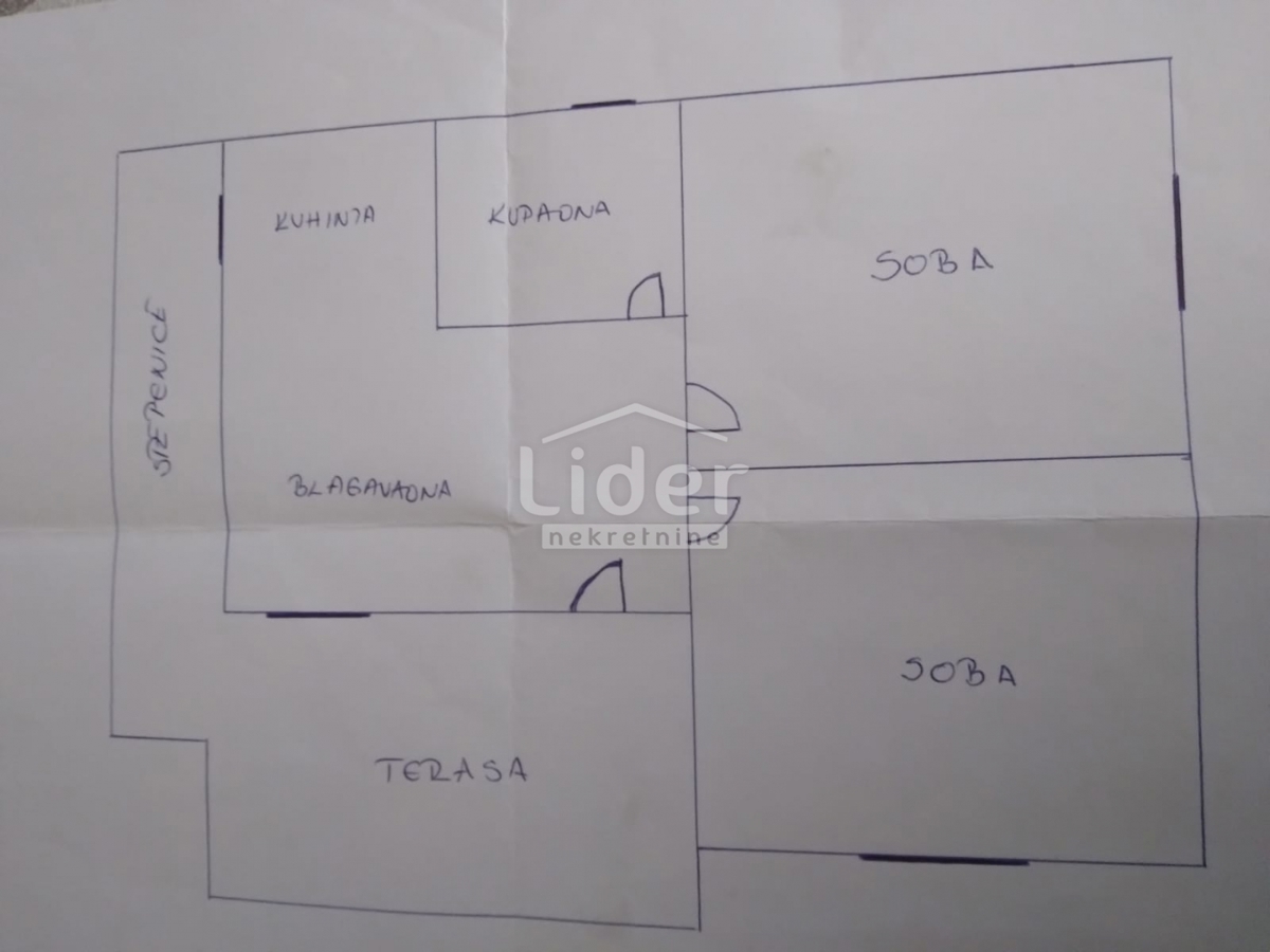 Hiša Kruševo, 100m2