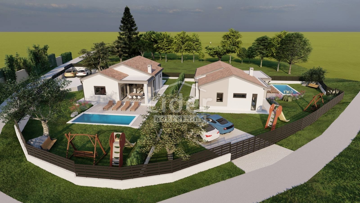 Zemljišče Svetvinčenat, 550m2