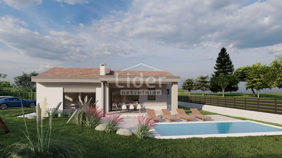 Zemljišče Svetvinčenat, 550m2