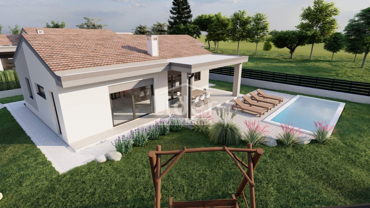 Zemljišče Svetvinčenat, 550m2