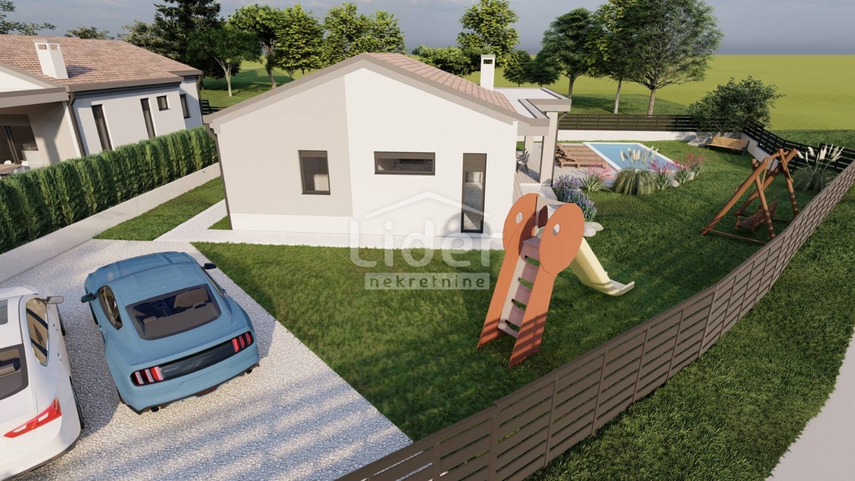 Zemljišče Svetvinčenat, 550m2