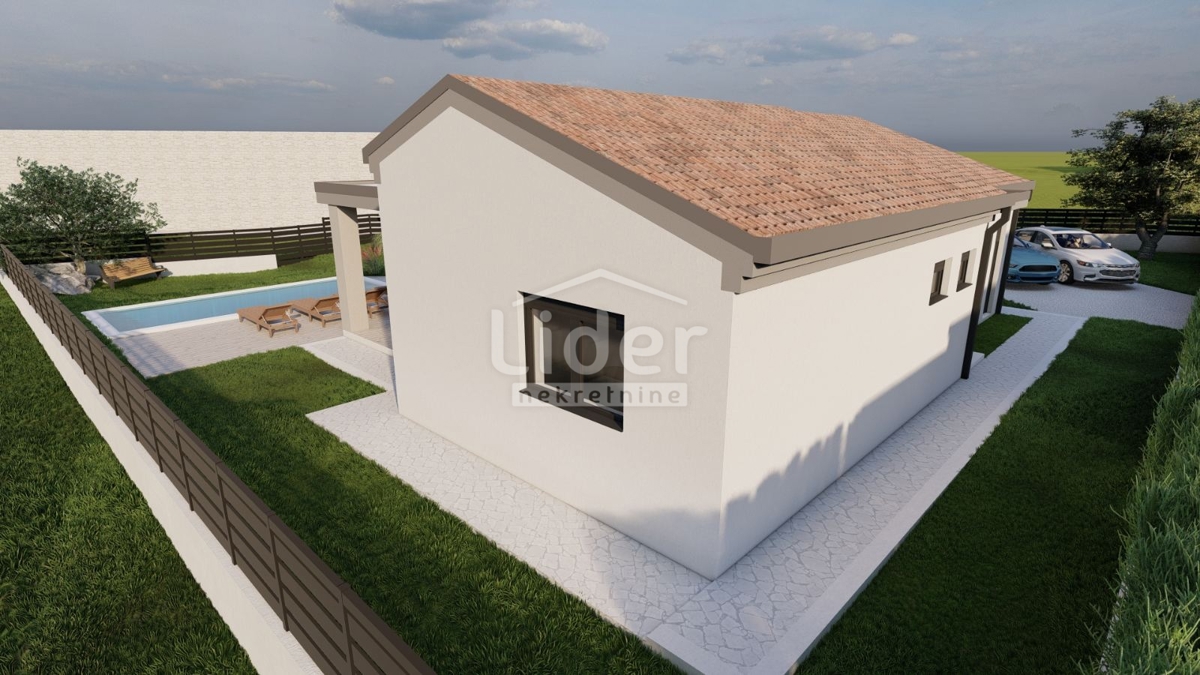 Zemljišče Svetvinčenat, 550m2