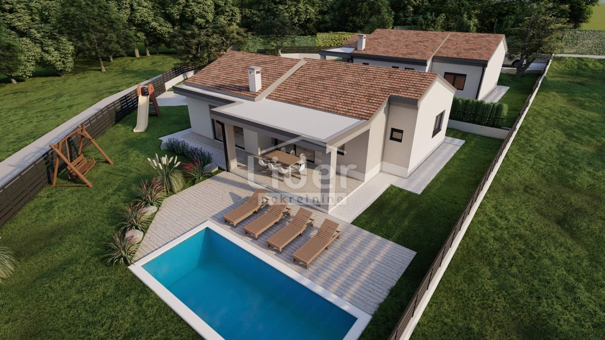 Zemljišče Svetvinčenat, 550m2