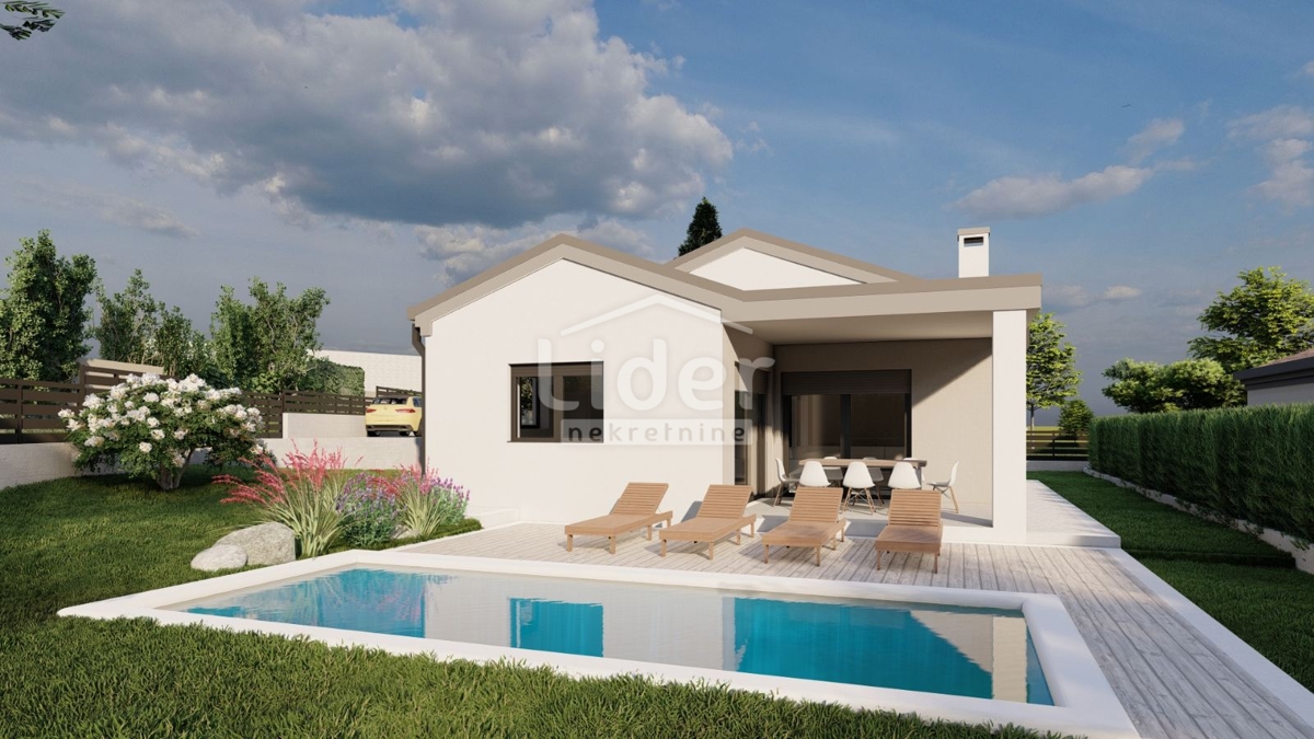 Zemljišče Svetvinčenat, 550m2