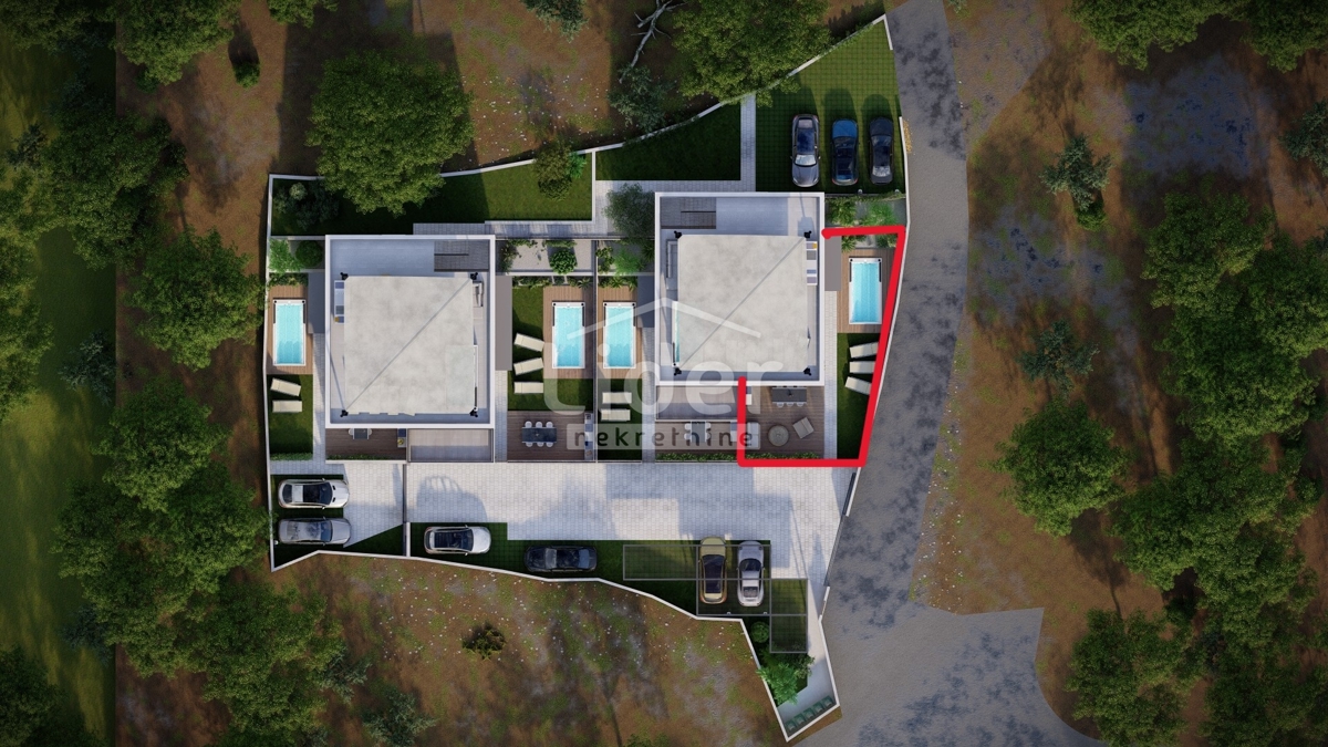 Stanovanje Oprić, 124m2