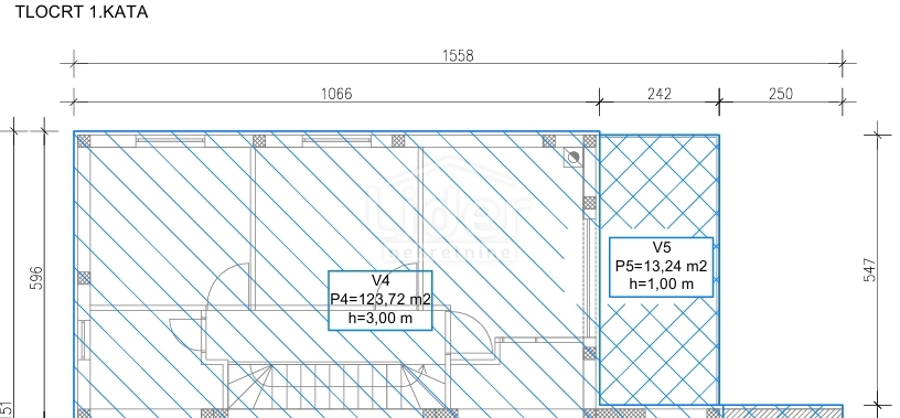 Stanovanje Oprić, 124m2