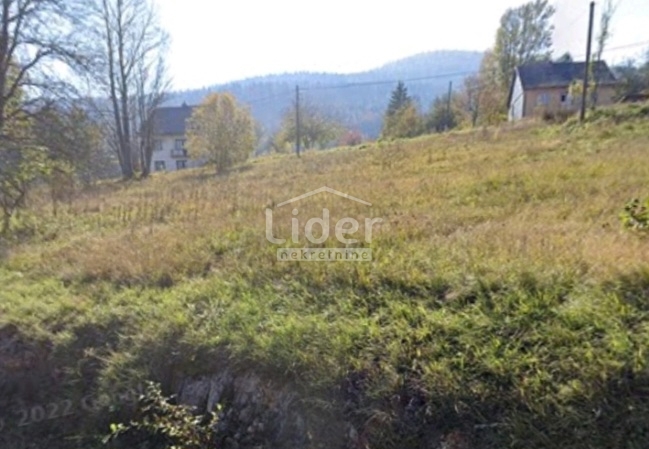 Zemljišče Stara Sušica, 1309m2