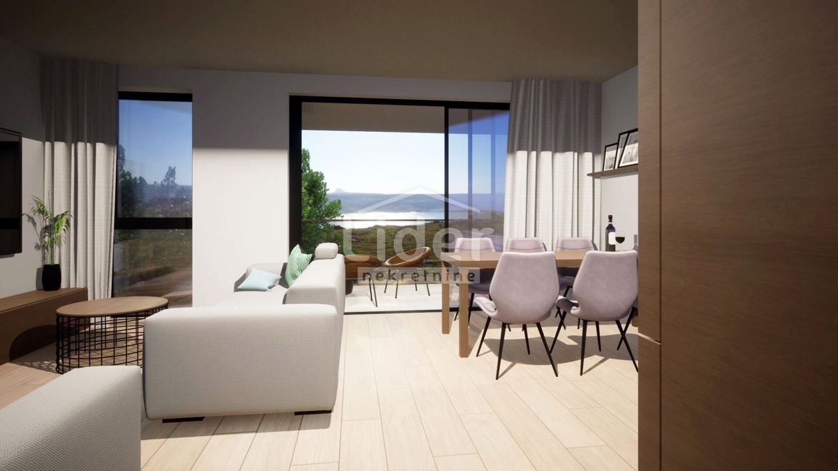 Apartma Povljana, 69m2