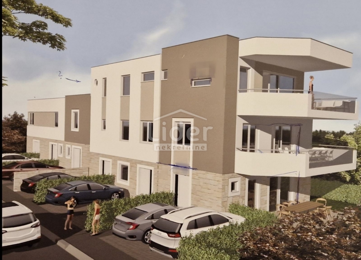 Apartma Mandre, 82m2