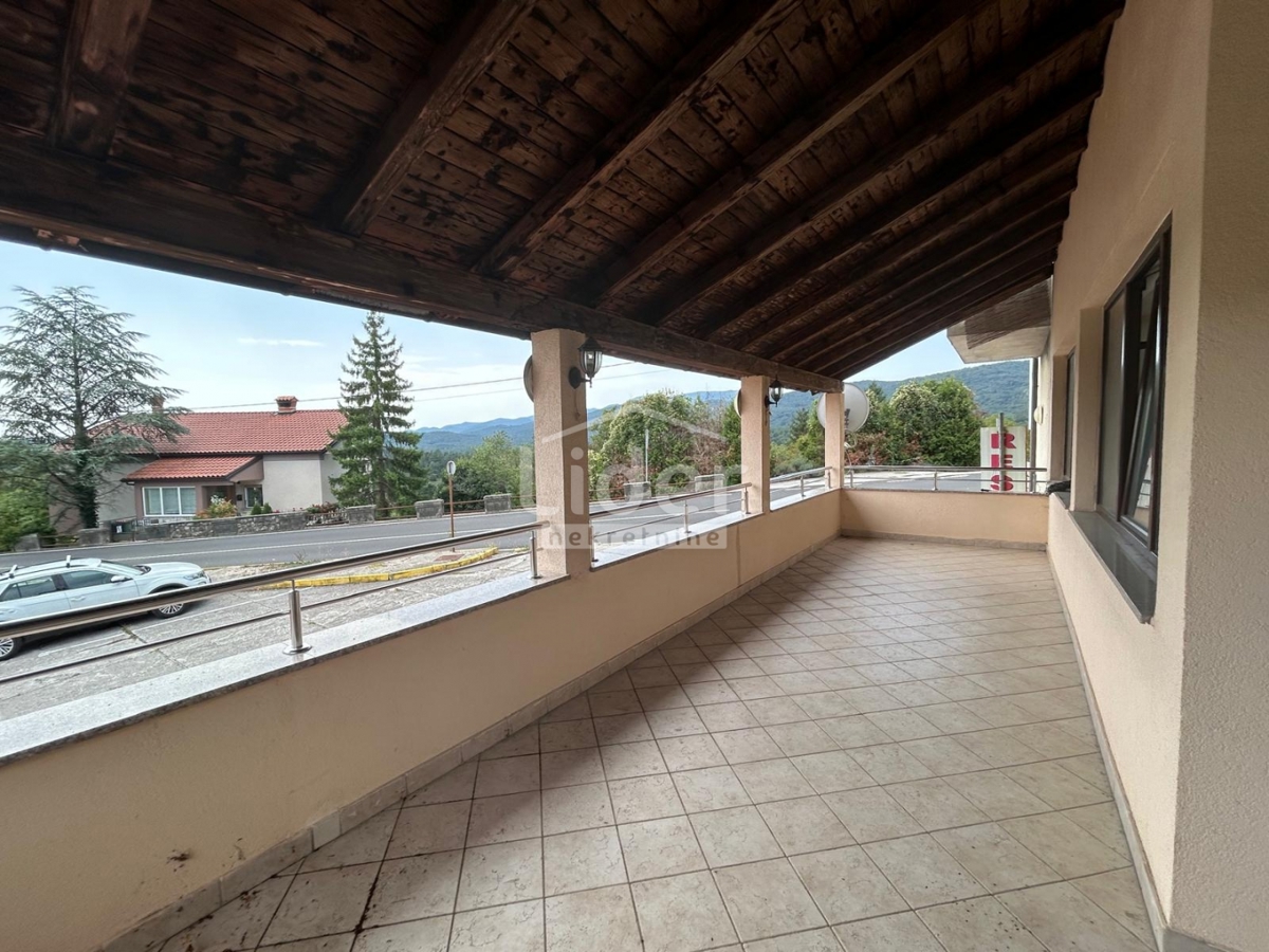 Hiša Šapjane, 780m2