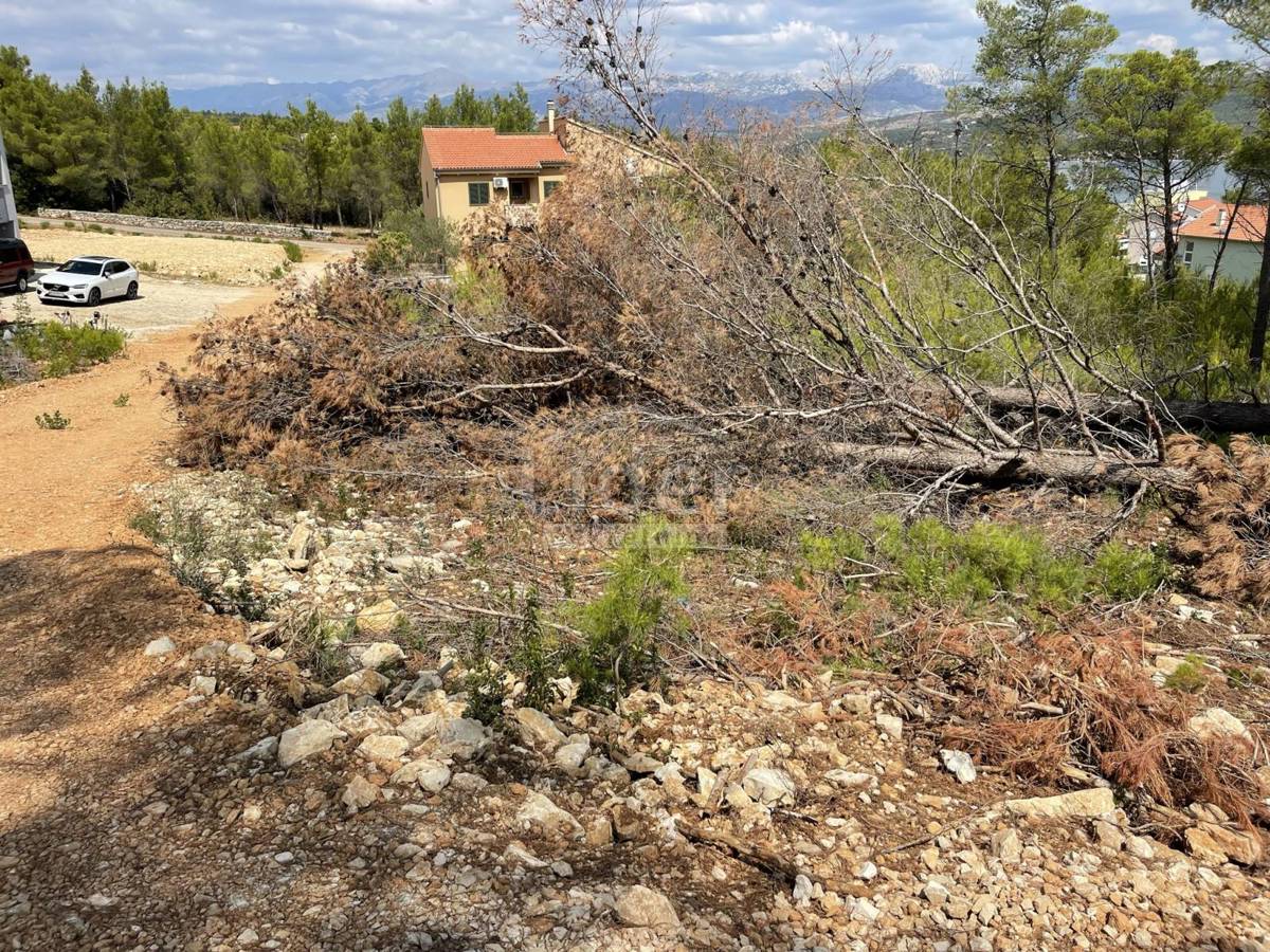 Zemljišče Pridraga, 849m2