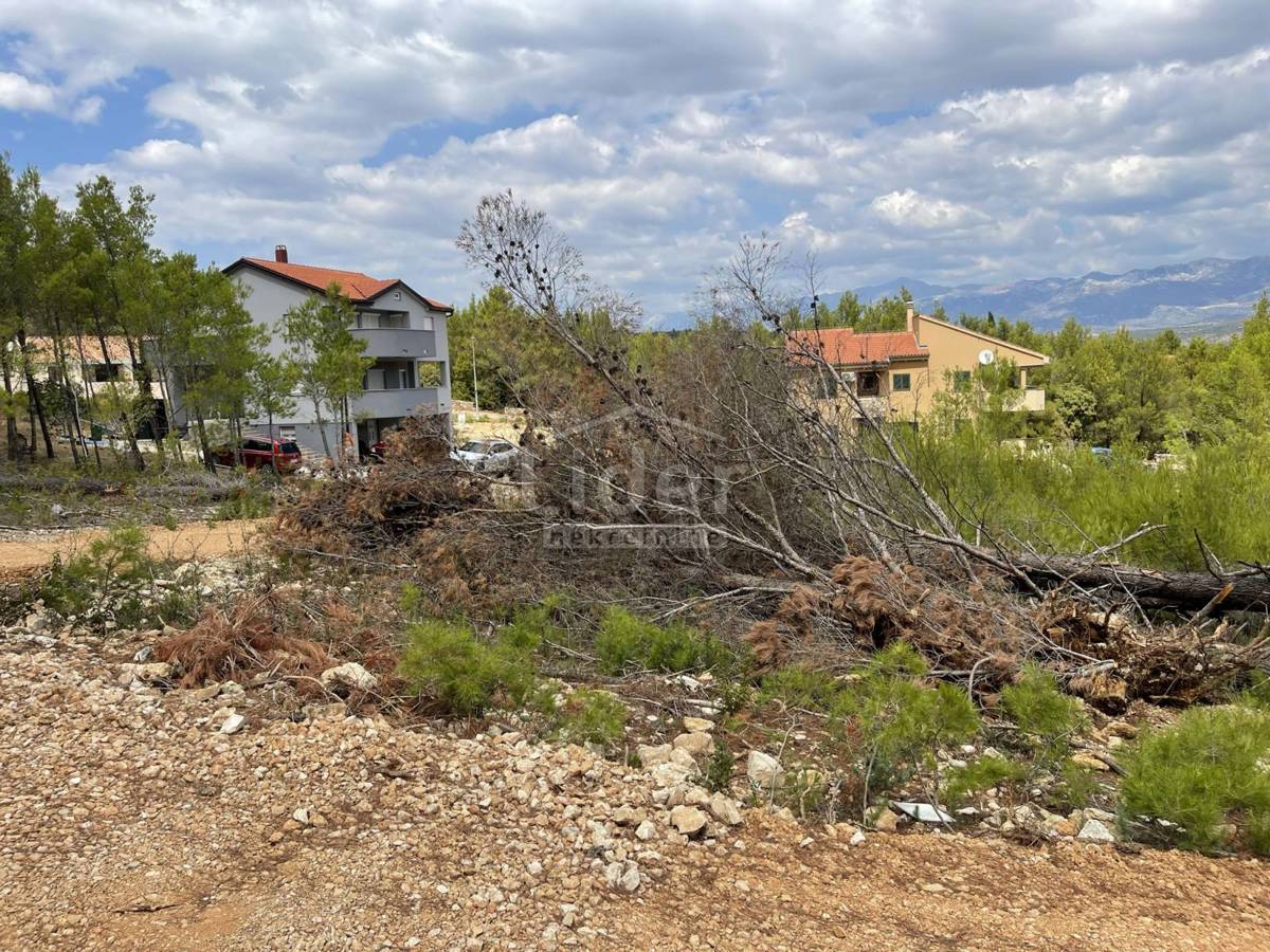 Zemljišče Pridraga, 849m2