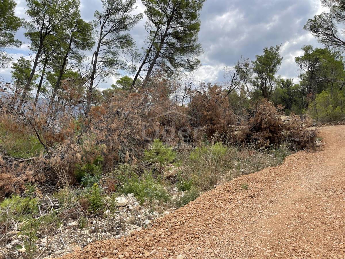 Zemljišče Pridraga, 849m2