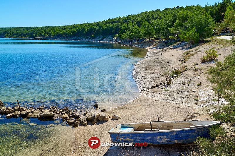 Zemljišče Pridraga, 849m2