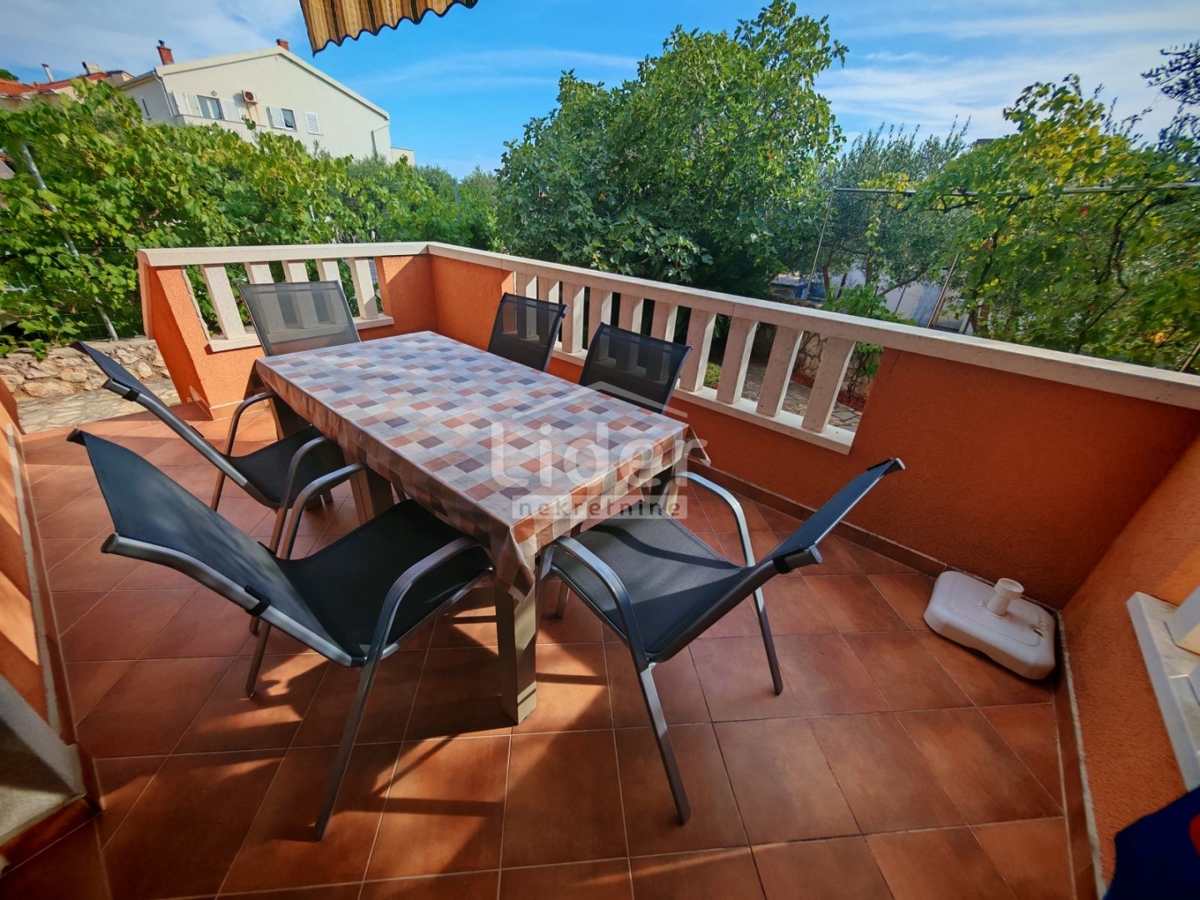 Apartma Novalja, 45m2