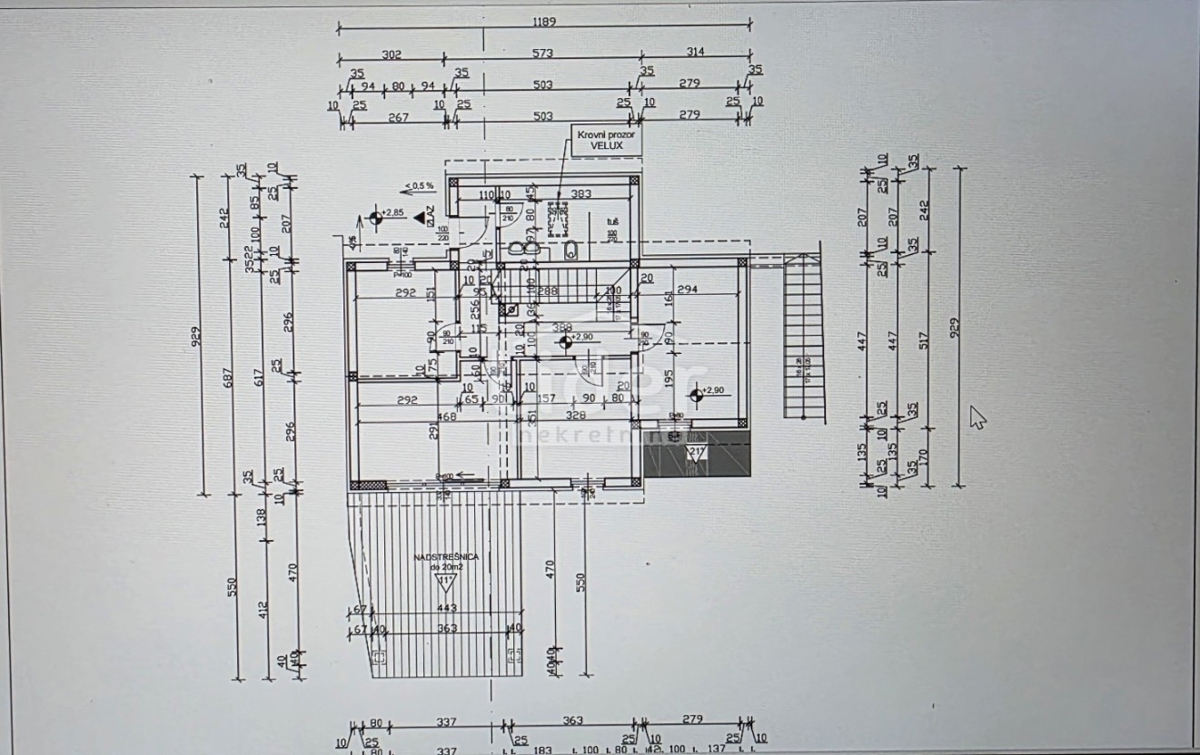 Zemljišče Grižane-Belgrad, 339m2
