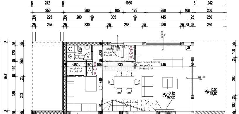 Stanovanje Ika, 112m2