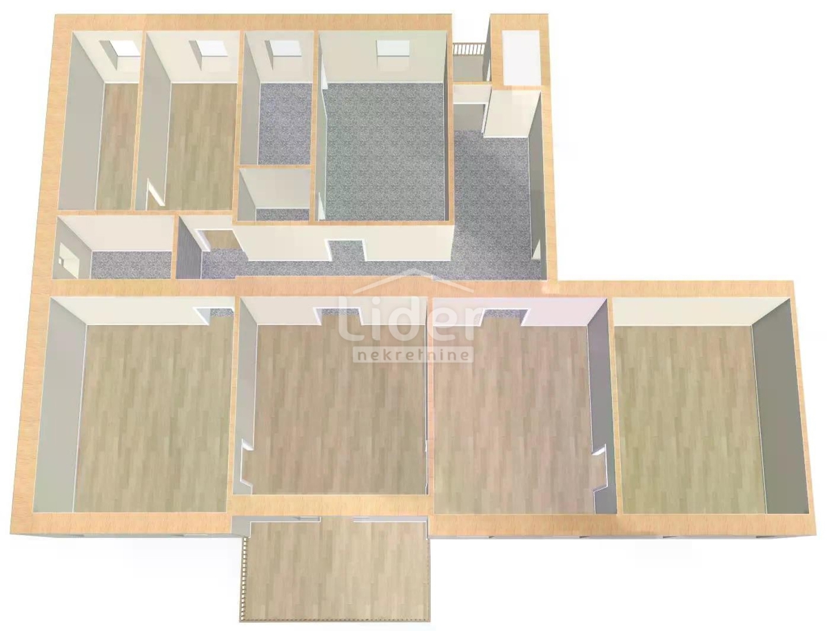 Stanovanje Belveder, 205m2