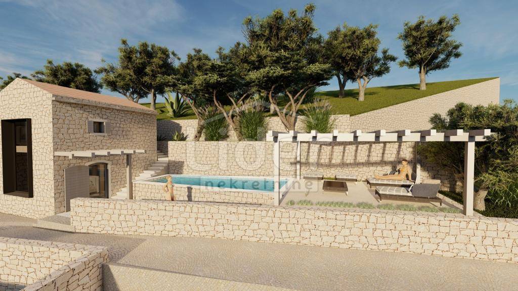 Hiša Mošćenička Draga, 134m2