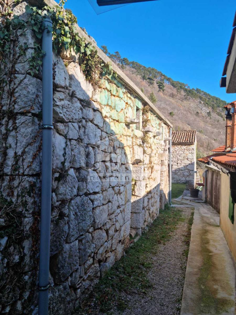 Hiša Mošćenička Draga, 134m2